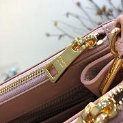 Prada Galleria Saffiano Leather Bag in Pink - 5