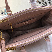 Prada Galleria Saffiano Leather Bag in Pink - 6