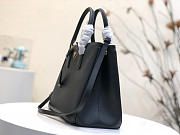 Prada Galleria Saffiano Leather Bag in Black - 3