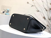 Prada Galleria Saffiano Leather Bag in Black - 4