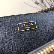 Prada Galleria Saffiano Leather Bag in Black - 6