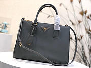 Prada Galleria Saffiano Leather Bag in Gray - 1