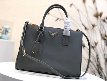 Prada Galleria Saffiano Leather Bag in Gray