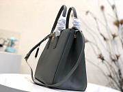 Prada Galleria Saffiano Leather Bag in Gray - 3