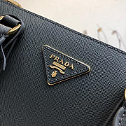Prada Galleria Saffiano Leather Bag in Gray - 6