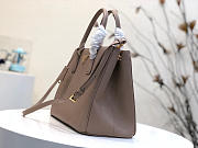 Prada Galleria Saffiano Leather Bag in Nude - 4