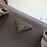 Prada Galleria Saffiano Leather Bag in Nude - 6