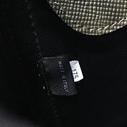 Prada Saffiano Cuir Small Double Leather Bag in Dark Green - 6