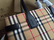 Burberry Tote Vintage Large Handbag in Black - 6