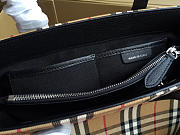Burberry Tote Vintage Large Handbag in Black - 2
