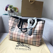 Burberry Double Side Shopping bag for Women in Black - 1