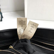 Burberry Original Check Tote Handbag in Black - 4