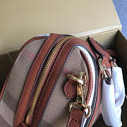 Burberry Original Classic Check bag in Brown - 6
