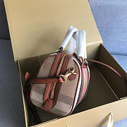 Burberry Original Classic Check bag in Brown - 5