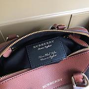 Burberry Original Classic Check bag in Brown - 4