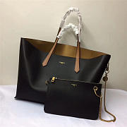 Givenchy original leather shopping handbag in Black - 1