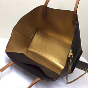 Givenchy original leather shopping handbag in Black - 4
