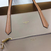 Givenchy original leather shopping handbag in Khaki - 5