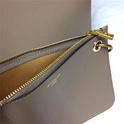 Givenchy original leather shopping handbag in Khaki - 2