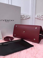 Givenchy original Handbag for Women in Wine Red - 3