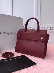 Givenchy original Handbag for Women in Wine Red - 4
