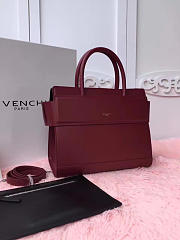 Givenchy original Handbag for Women in Wine Red - 5