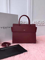 Givenchy original Handbag for Women in Wine Red - 6