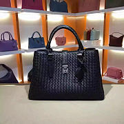 Bottega Veneta Black Handbag 7453 - 1