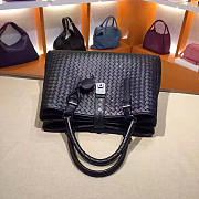 Bottega Veneta Black Handbag 7453 - 6