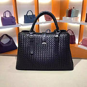 Bottega Veneta Black Handbag 7453 - 4