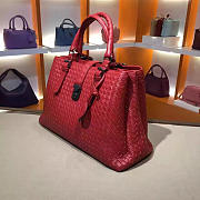 Bottega Veneta Red Handbag 7453 - 6