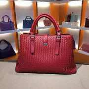 Bottega Veneta Red Handbag 7453 - 5