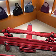 Bottega Veneta Red Handbag 7453 - 3