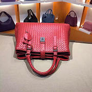 Bottega Veneta Red Handbag 7453 - 2
