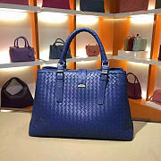 Bottega Veneta Blue Handbag 7453 - 6