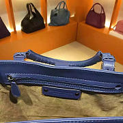 Bottega Veneta Blue Handbag 7453 - 5