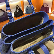 Bottega Veneta Blue Handbag 7453 - 4