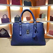 Bottega Veneta Blue Handbag 7453 - 1