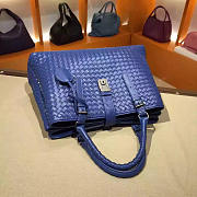 Bottega Veneta Blue Handbag 7453 - 3