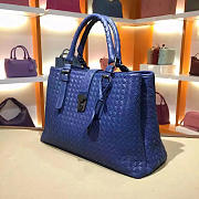 Bottega Veneta Blue Handbag 7453 - 2