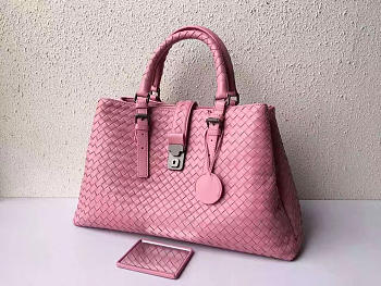 Bottega Veneta Pink Handbag 7453