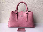 Bottega Veneta Pink Handbag 7453 - 5