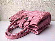 Bottega Veneta Pink Handbag 7453 - 4
