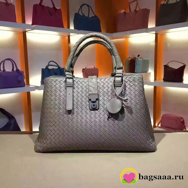 Bottega Veneta Gray Handbag 7453 - 1