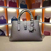 Bottega Veneta Gray Handbag 7453 - 1