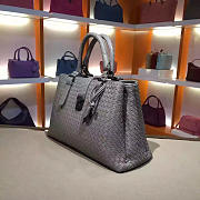 Bottega Veneta Gray Handbag 7453 - 6