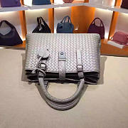 Bottega Veneta Gray Handbag 7453 - 4