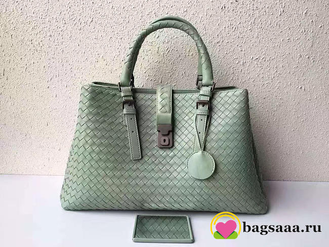 Bottega Veneta Light Green Handbag 7453 - 1