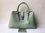 Bottega Veneta Light Green Handbag 7453 - 1