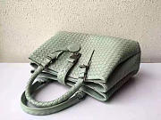 Bottega Veneta Light Green Handbag 7453 - 4